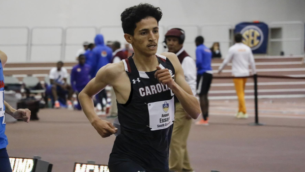 Anass Essayi SEC Indoor Championships 2022