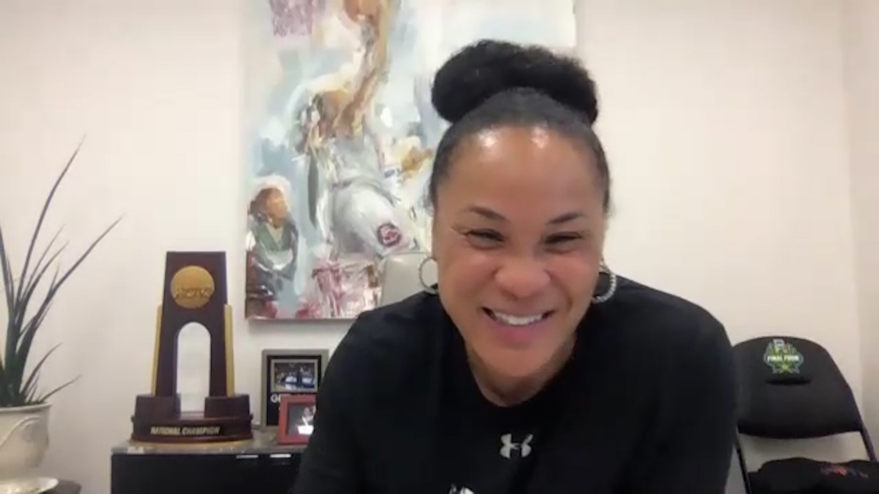 8/17/21 - Dawn Staley Media Availability