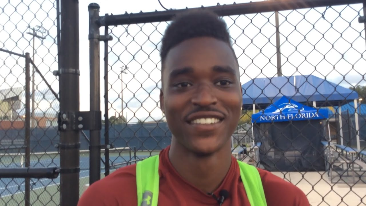 Track & Field's Dondre Echols — 5/28/16