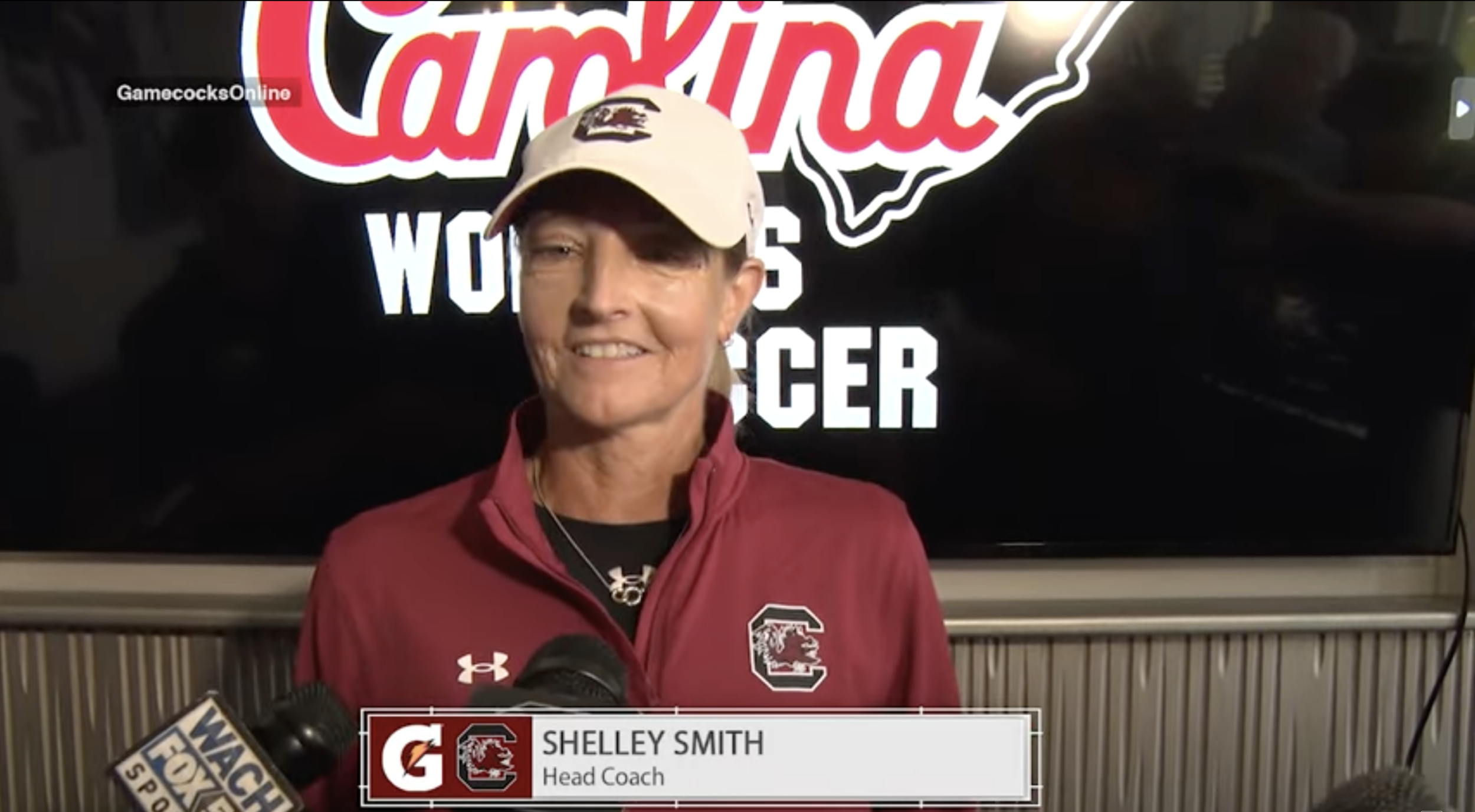 Women's Soccer: Shelley Smith News Conference