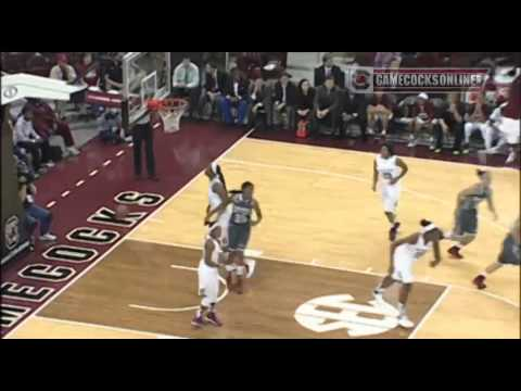 Highlights: South Carolina Women's Basketball vs. NC Central - 2013