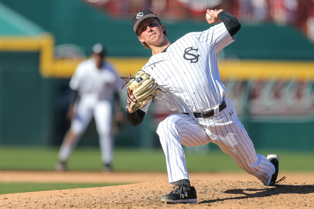 Baseball vs. UNCG (Feb. 19, 2022)