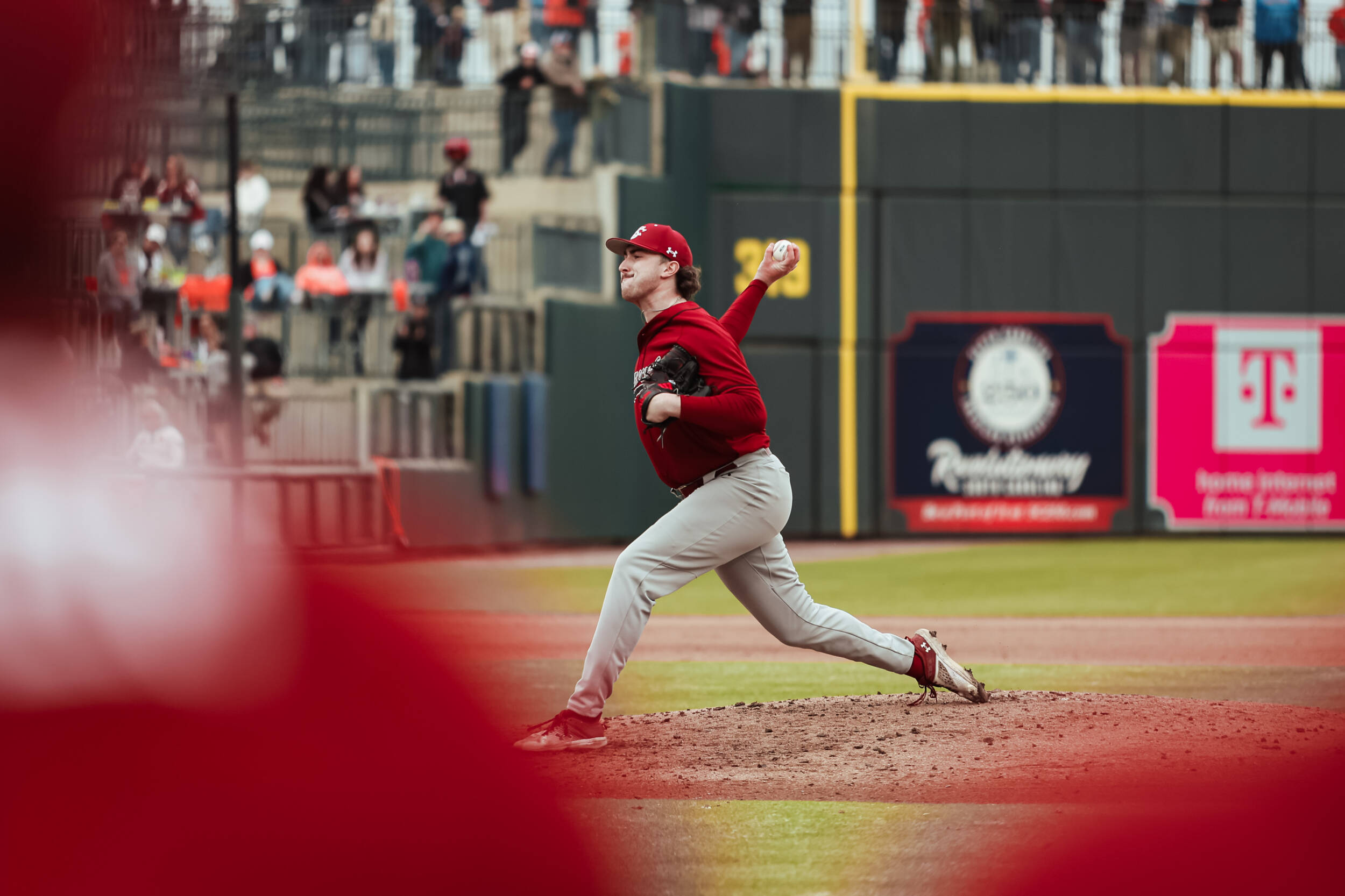 Baseball Falls to Clemson, 4-1, at Segra Park