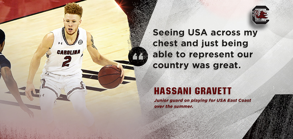 Representing USA Has Deeper Meaning for Hassani Gravett