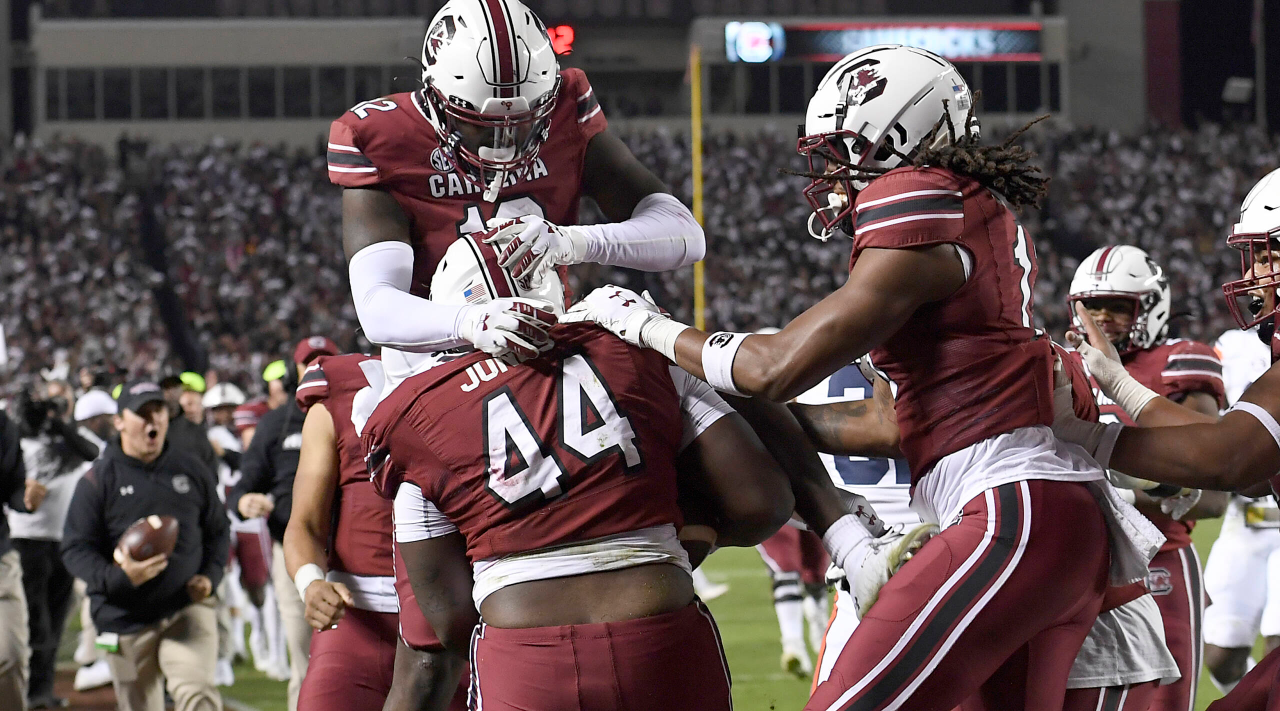 Football vs. Auburn (Nov. 20, 2021)