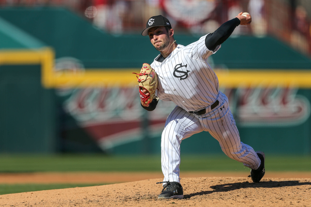 Baseball vs. UNCG (Feb. 19, 2022)
