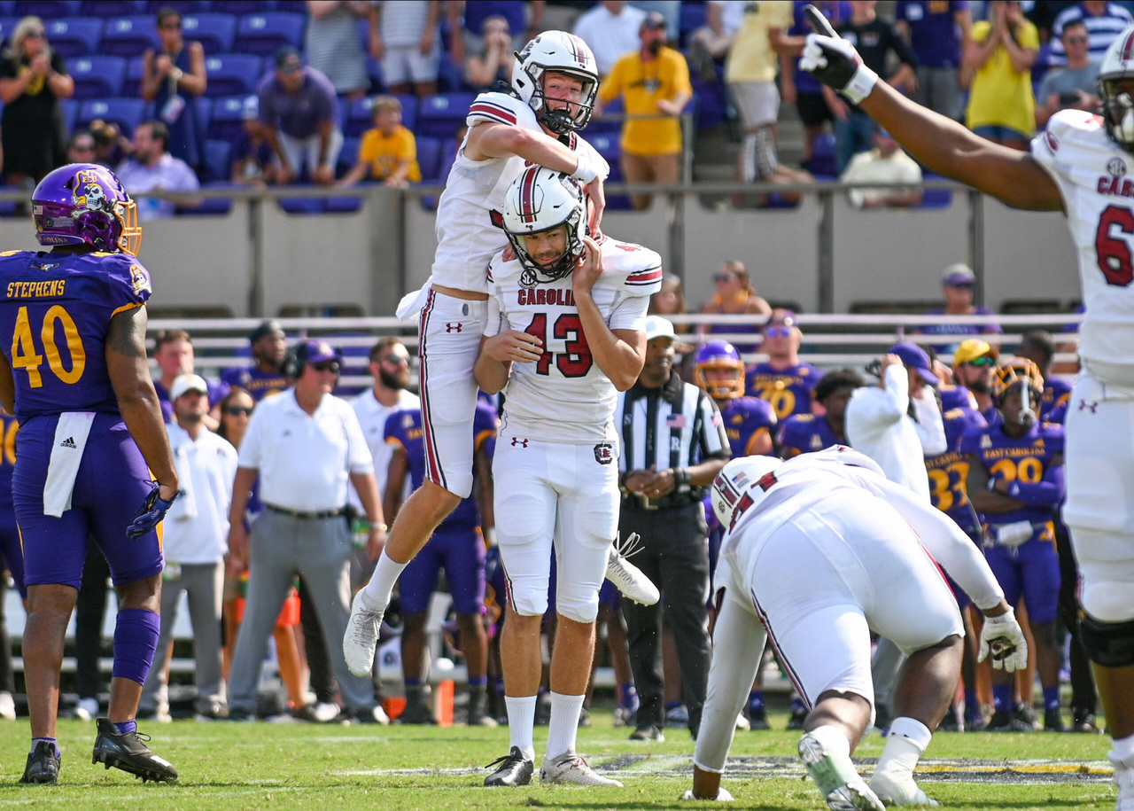 Football vs. ECU (Sept. 11, 2021)