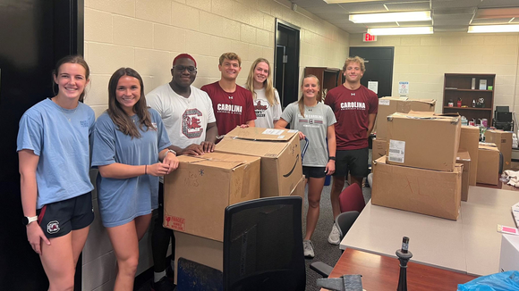 Gamecocks Giving Back in Record Numbers
