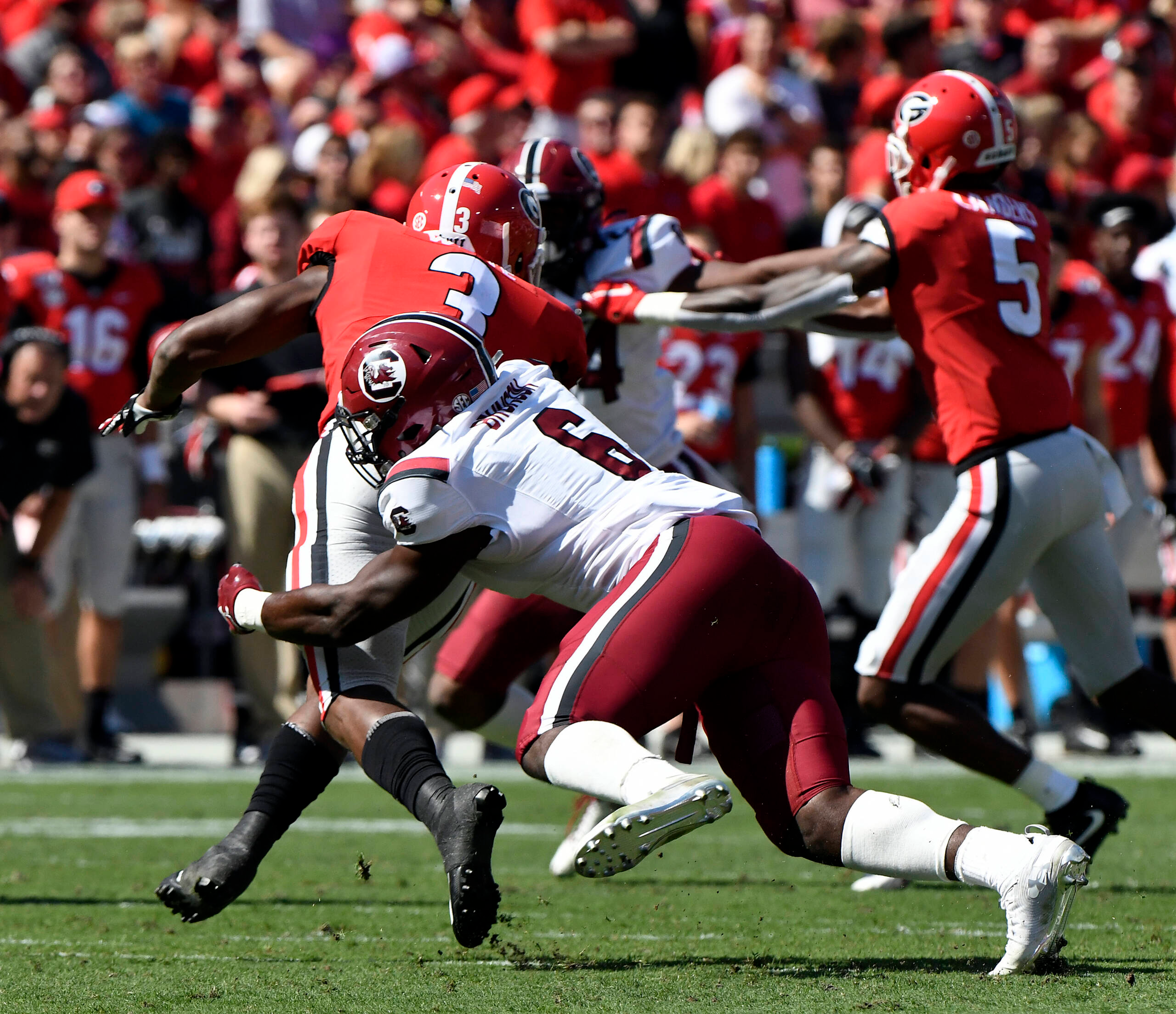 Football vs. Georgia (Oct. 12, 2019)