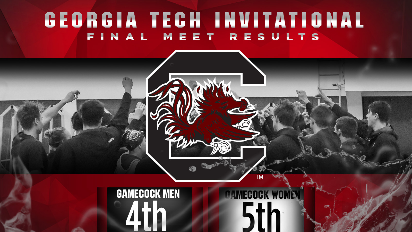 Swimming and Diving Finish Strong at GT Invitational