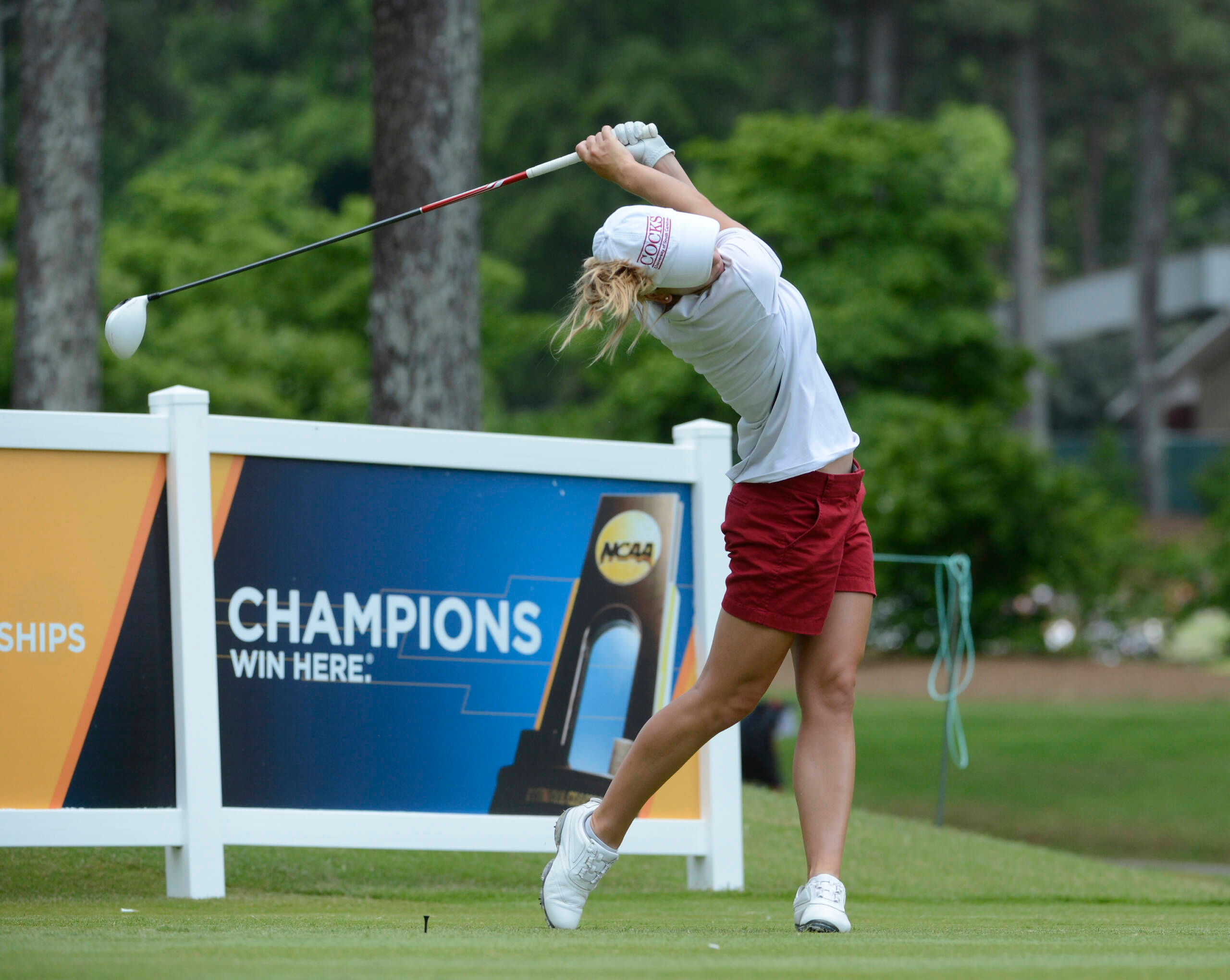 NCAA Women's Golf Championship - First Round