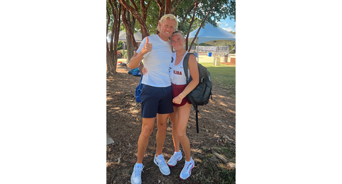 Jane Dunyon and father