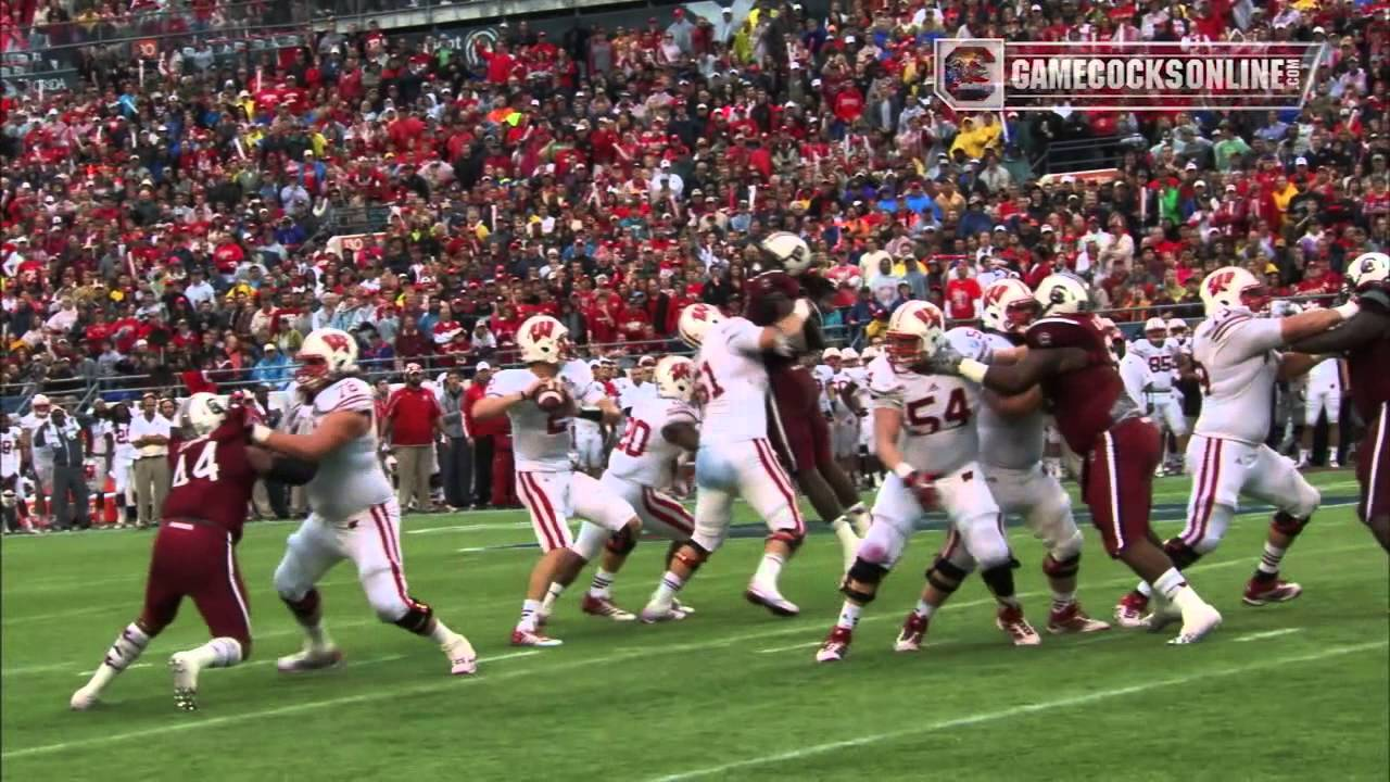 Gamecock Football: 2014 Capital One Bowl Champions