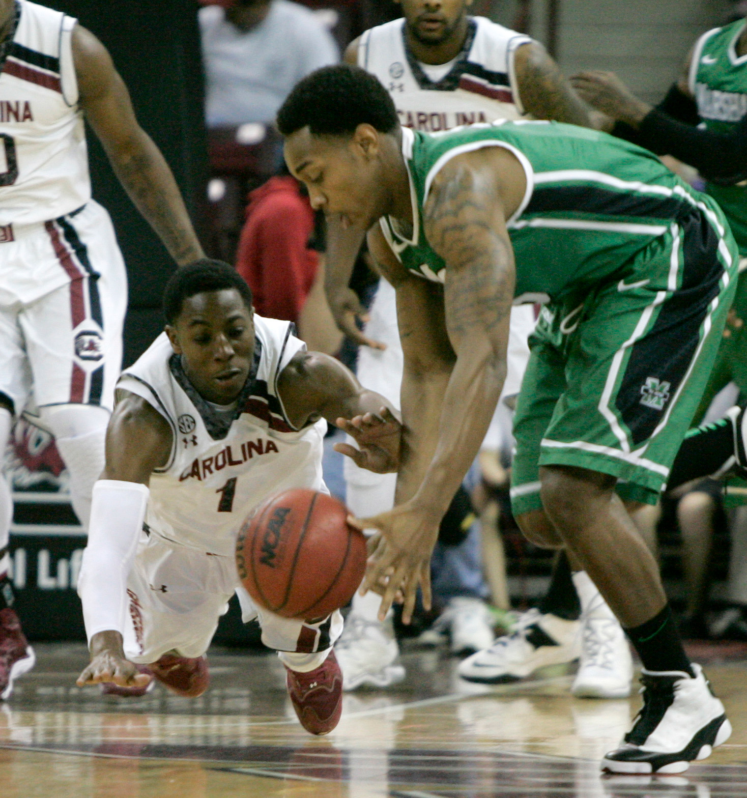 South Carolina vs. Marshall