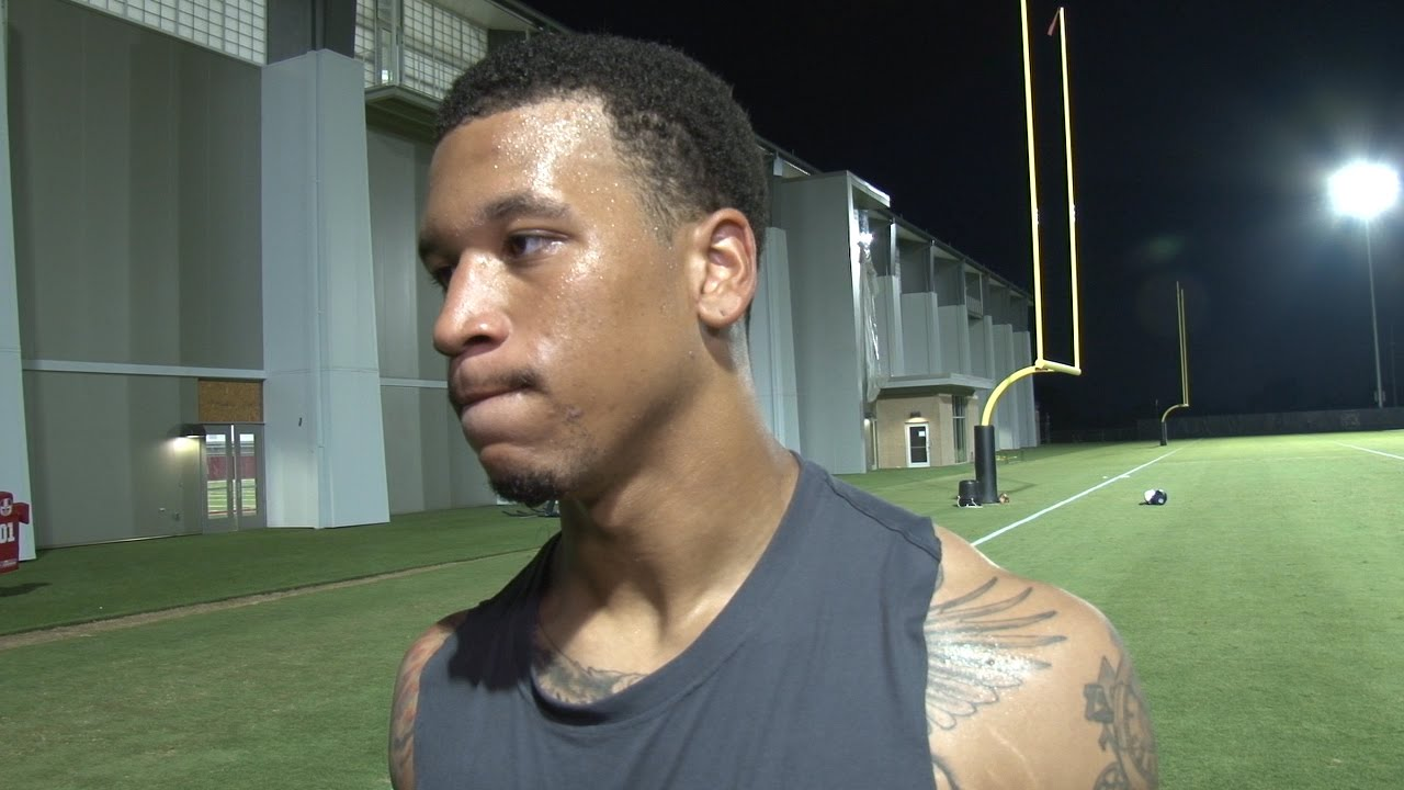 Brandon Wilds Post-Practice Comments - 8/31/15