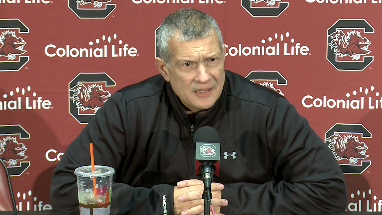 12/30/18 - Frank Martin News Conference