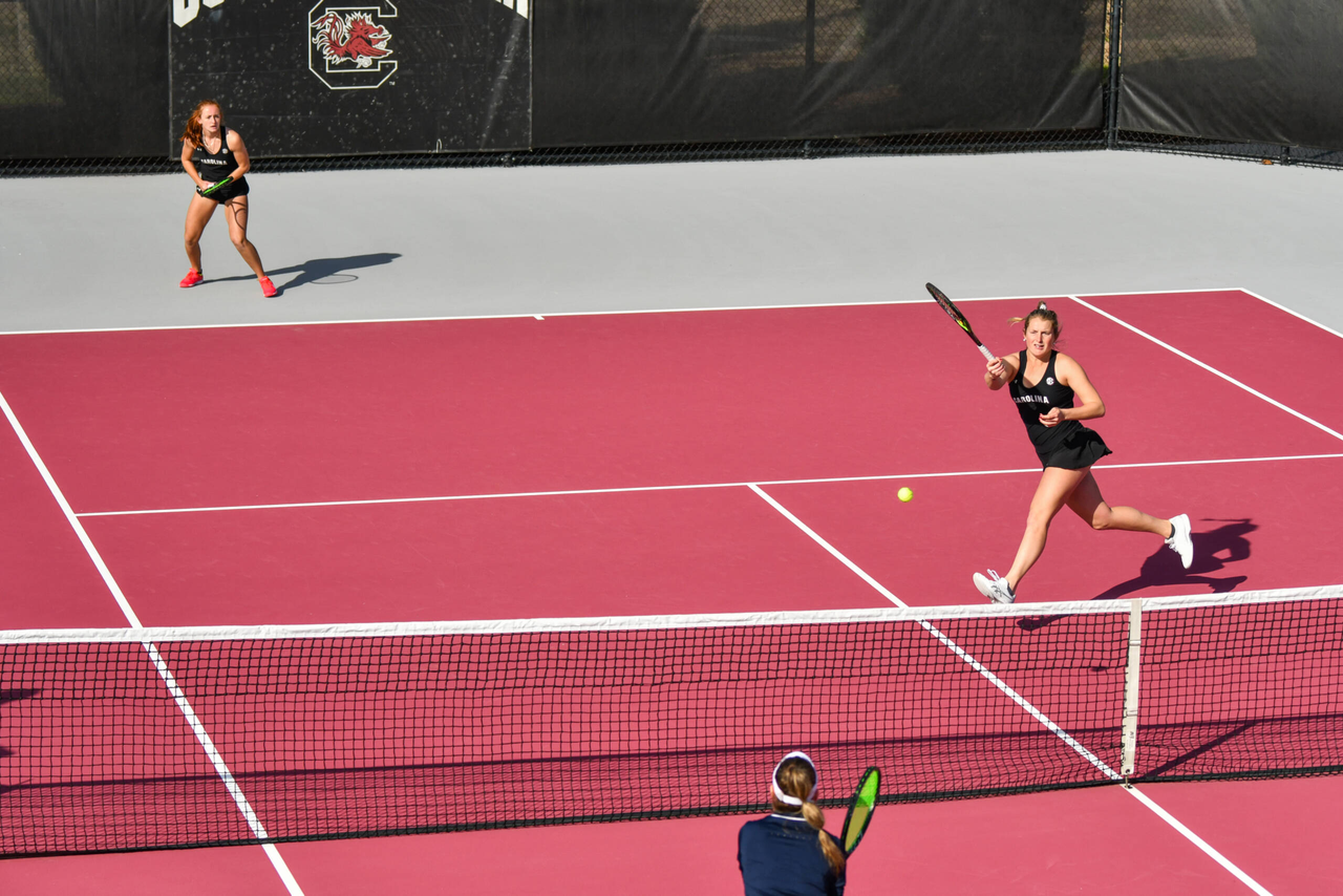 Silvia Chinellato and Megan Davies