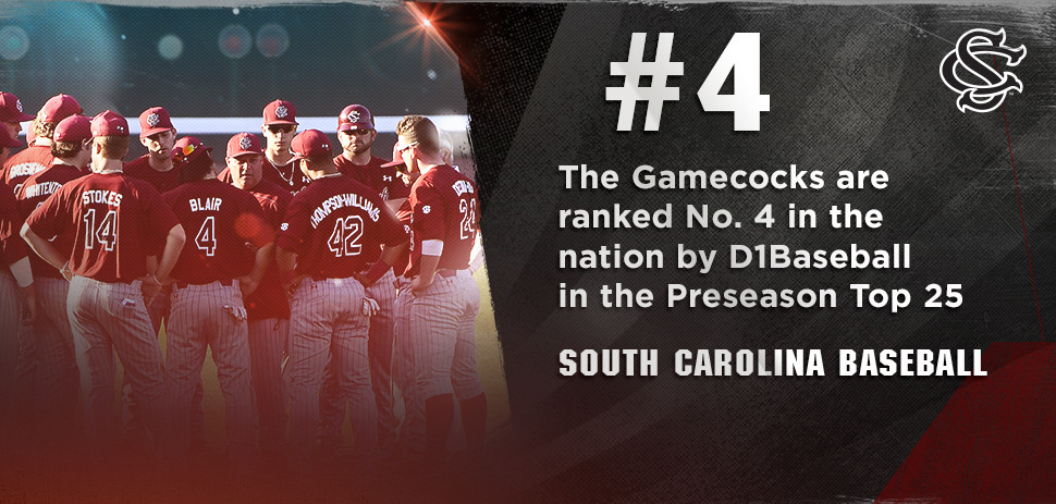 Baseball Ranked No. 4 In The Nation By D1Baseball