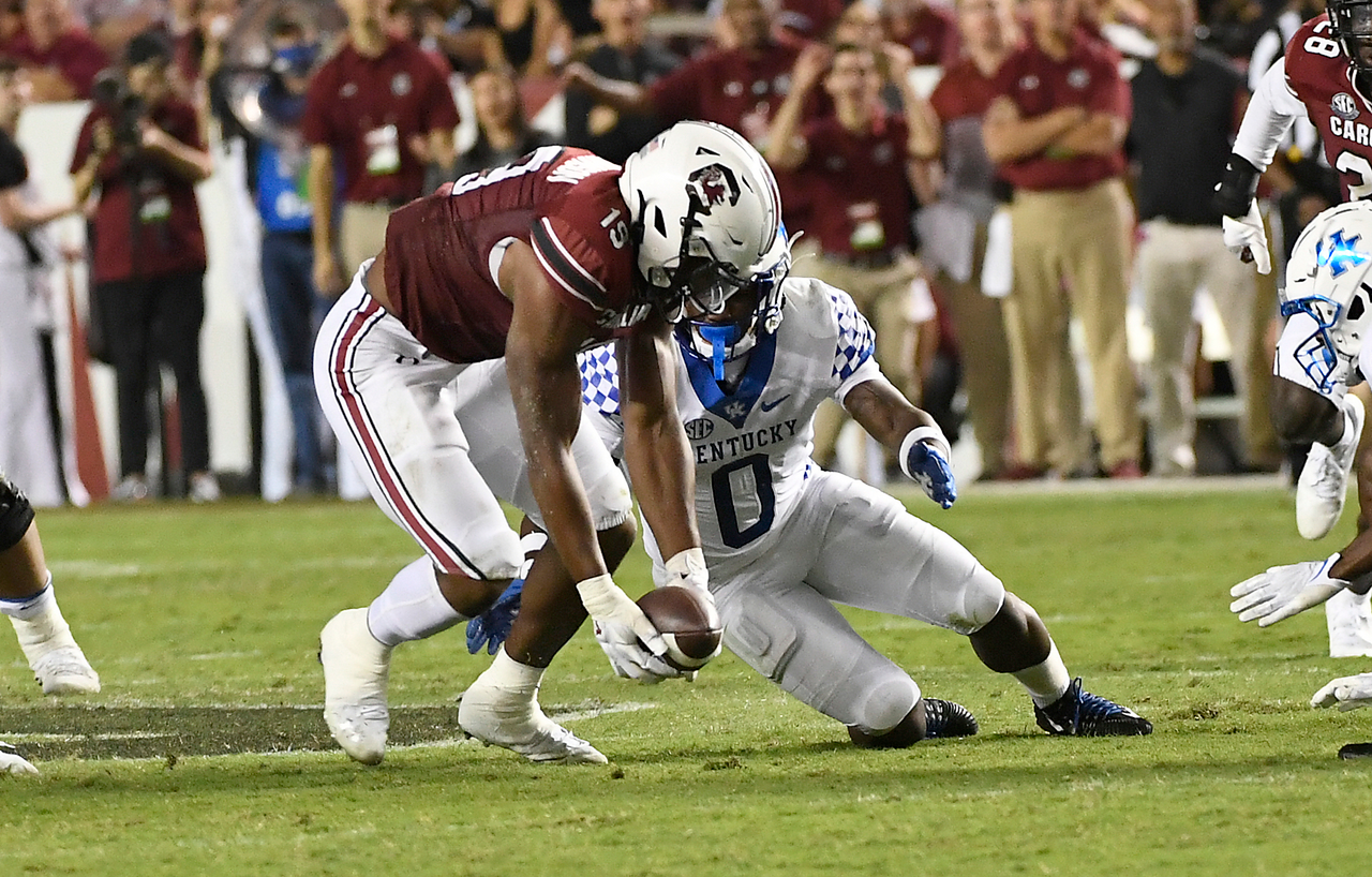 Football vs. Kentucky (Sept. 25, 2021)