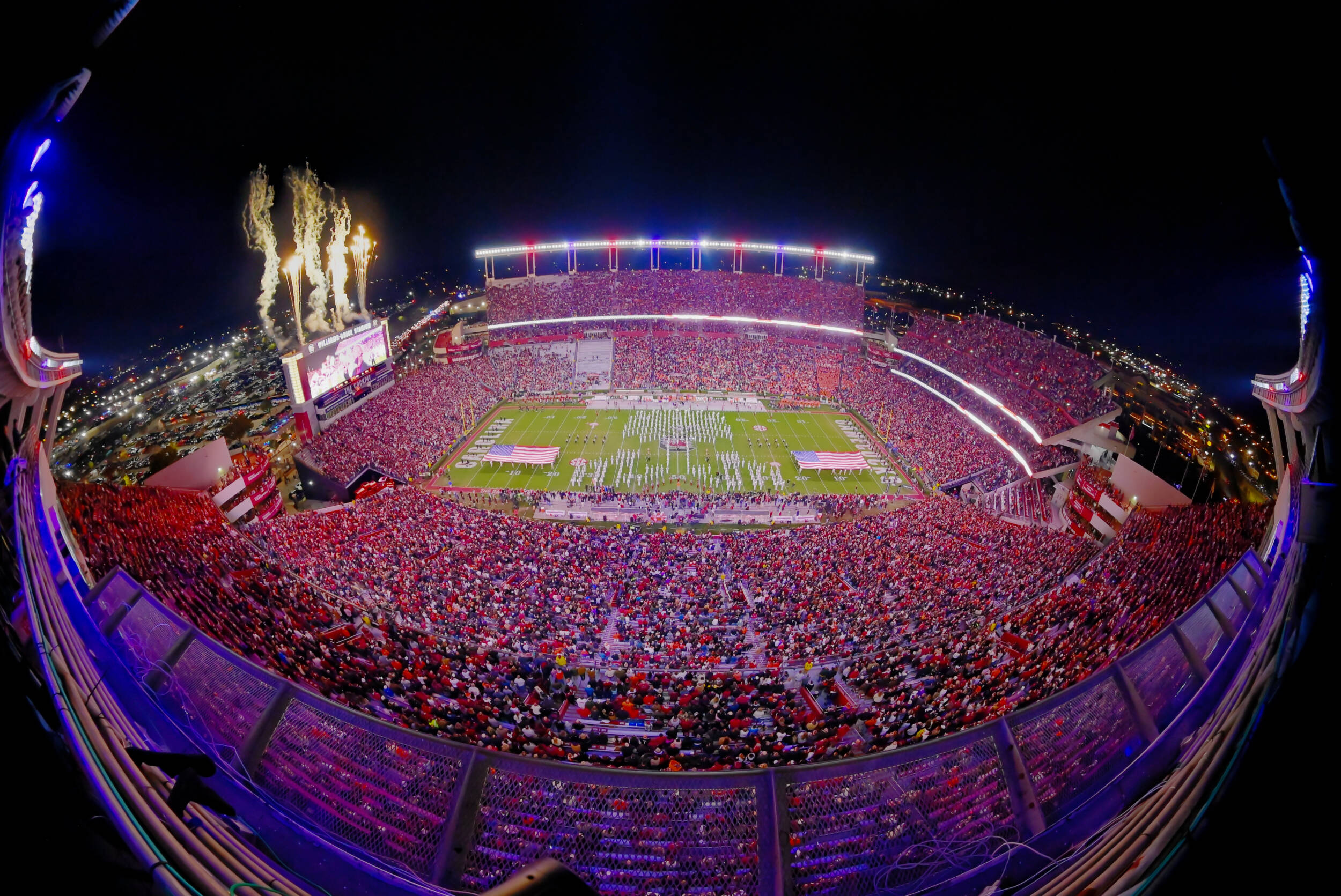 Get Ready for Game Days at Williams-Brice Stadium: Logistics