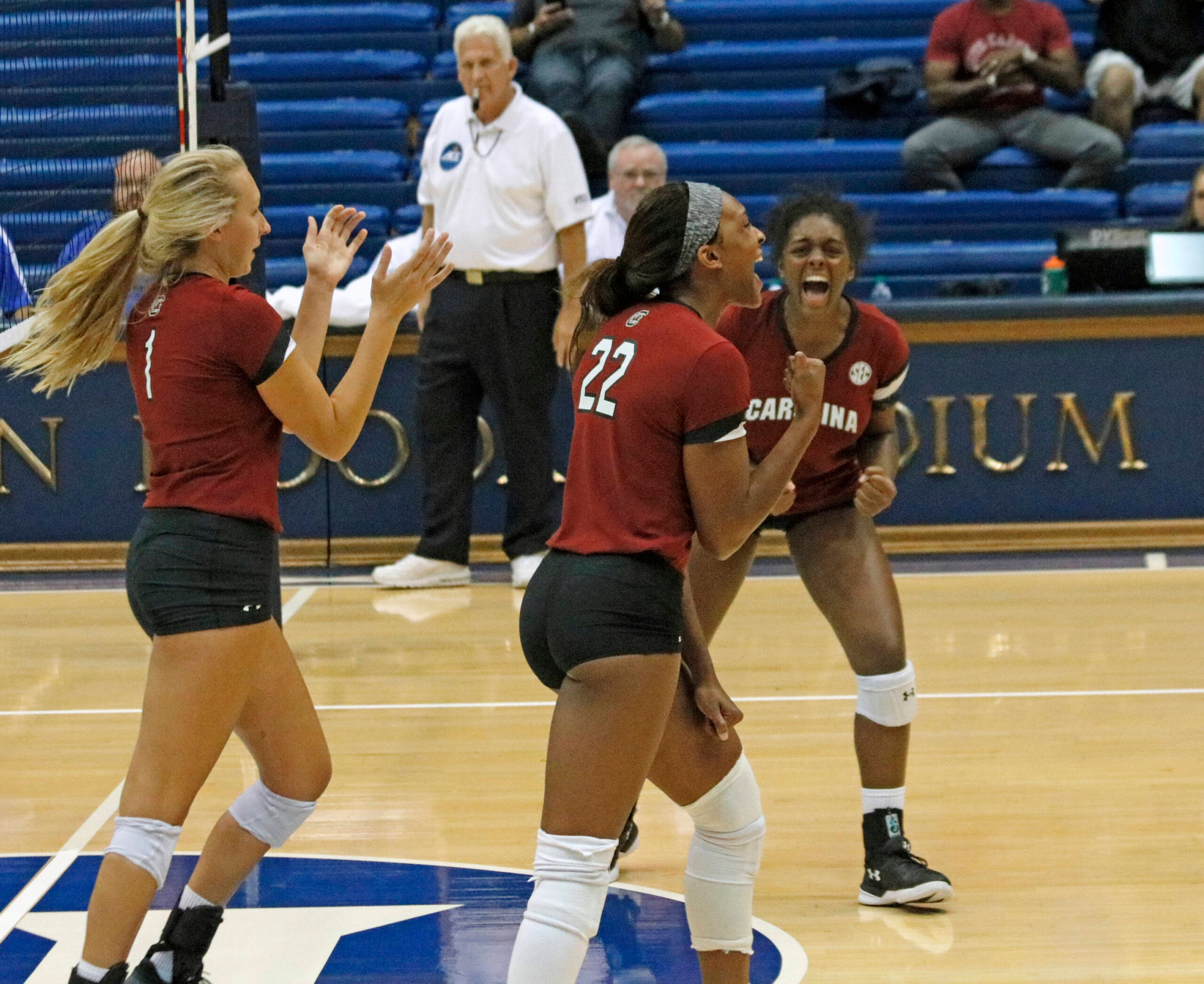 Volleyball at the Duke Invitational