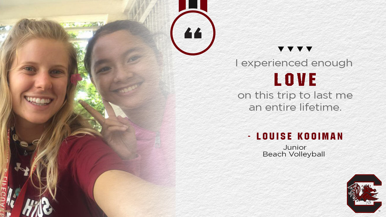 Beach Volleyball Duo Enjoys Life-Changing Experience in Vietnam