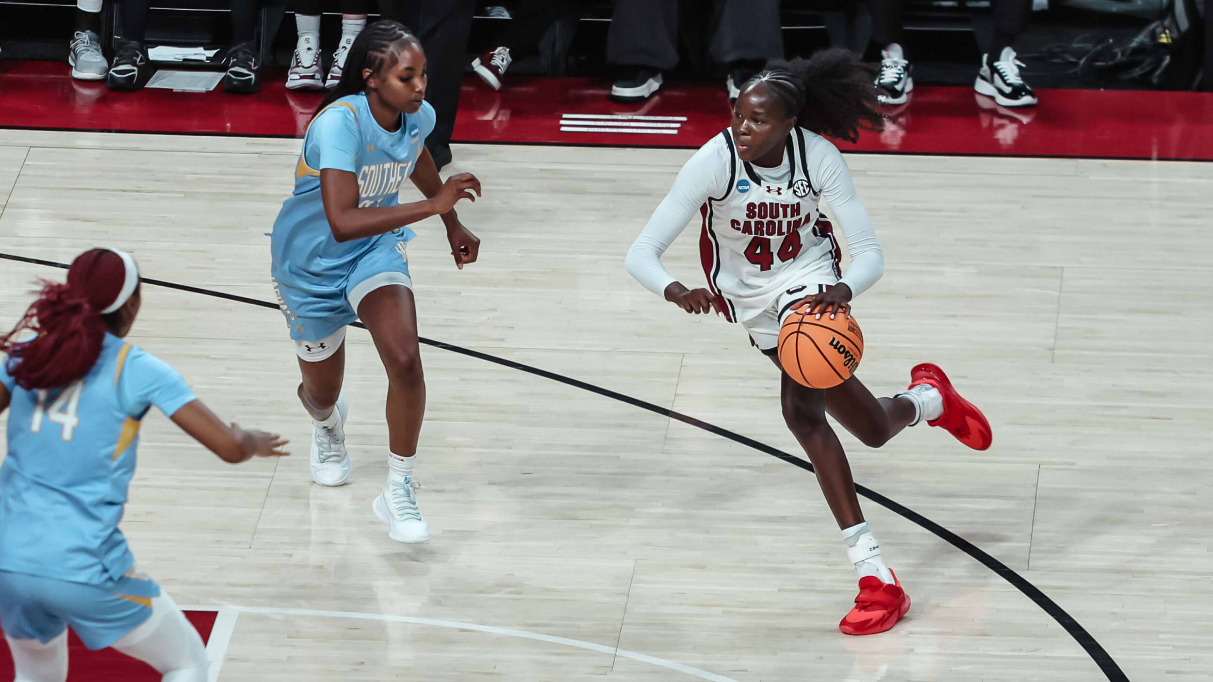 Gamecocks Set for Monday Night Tournament Game