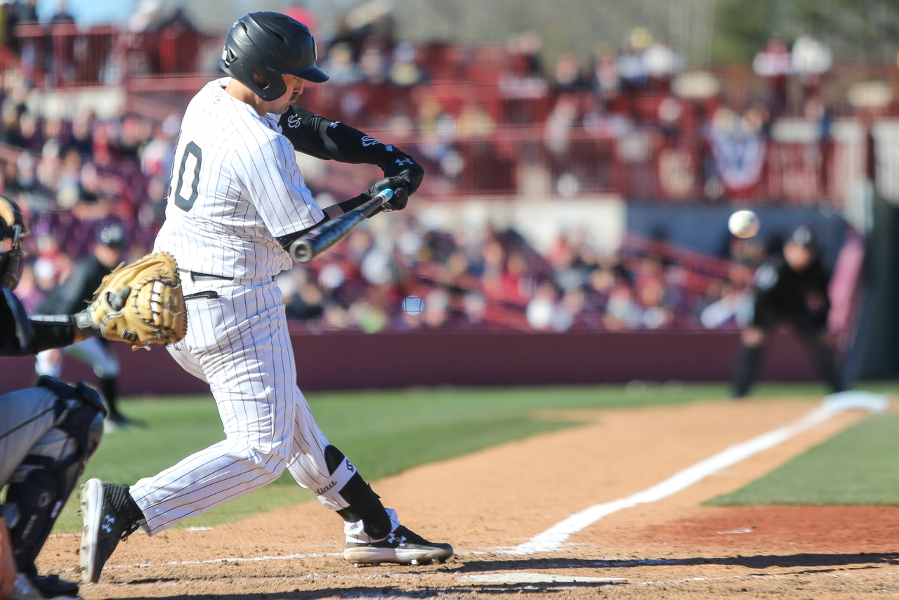 Baseball vs. UNCG (Feb. 19, 2022)