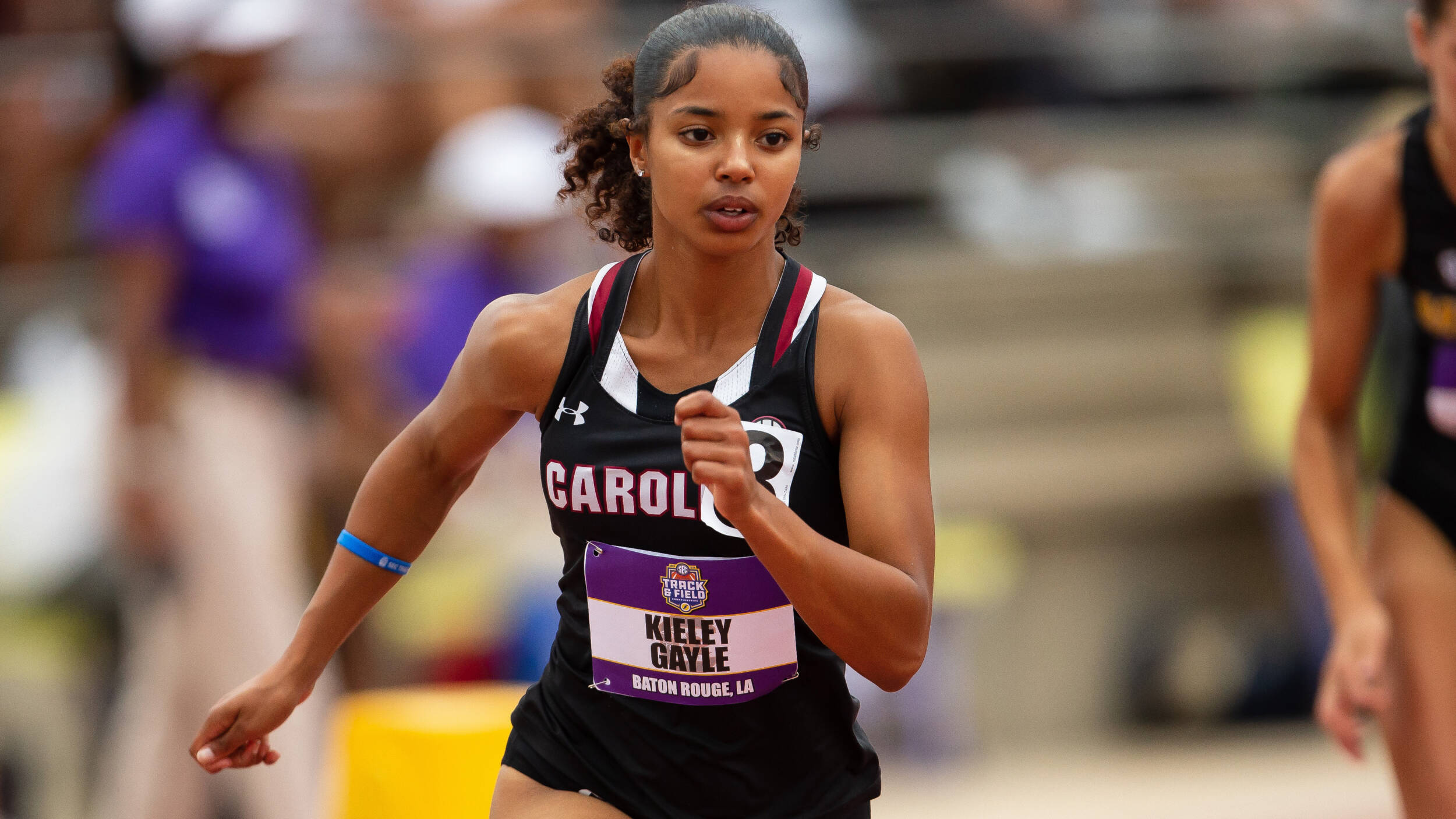 Gayle Named to SEC Track & Field Community Service Team