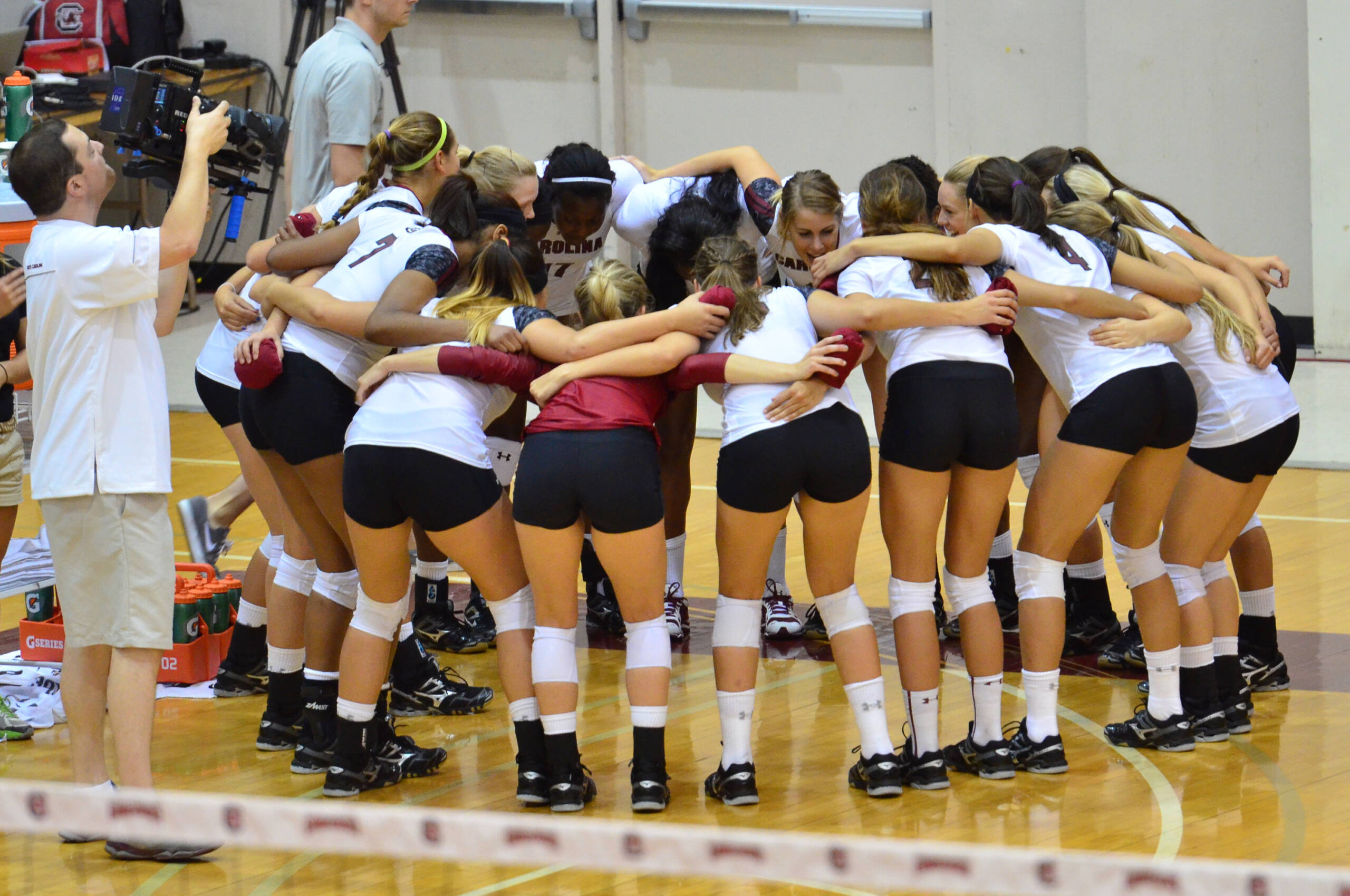 Volleyball vs. Jacksonville (8/30/14)