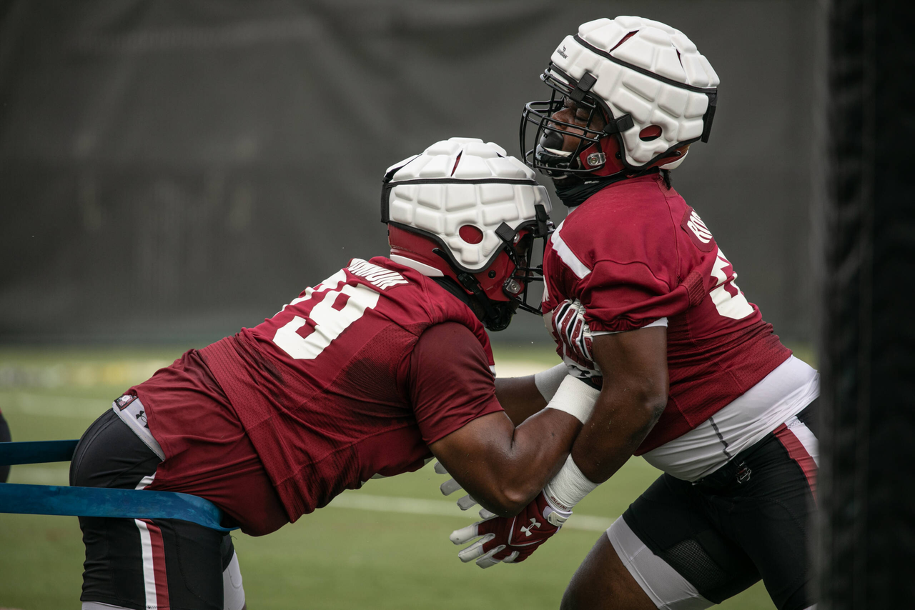 Tuesday, Aug. 18, 2020 | Ken & Cyndi Long Football Operations Center | Columbia, S.C. | Photos by South Carolina Athletics