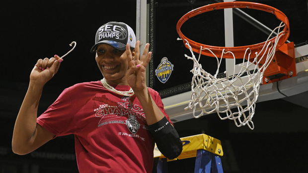 A'ja Wilson, 2018 SEC Tournament Champion