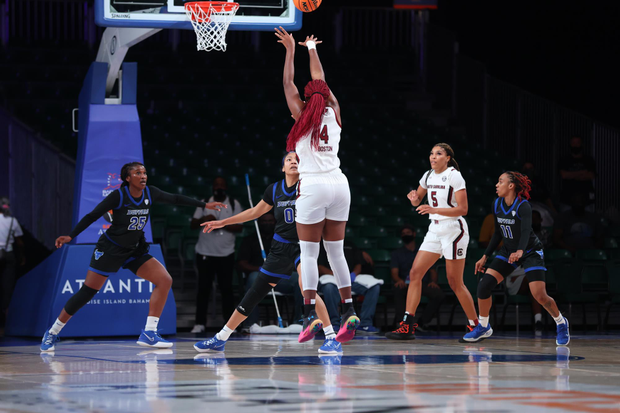 Aliyah Boston vs. Buffalo, 11/20/21