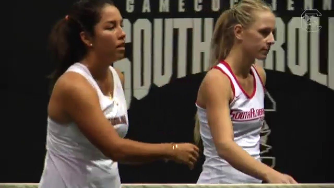HIGHLIGHTS: Women's Tennis vs. South Alabama - 1/17/16