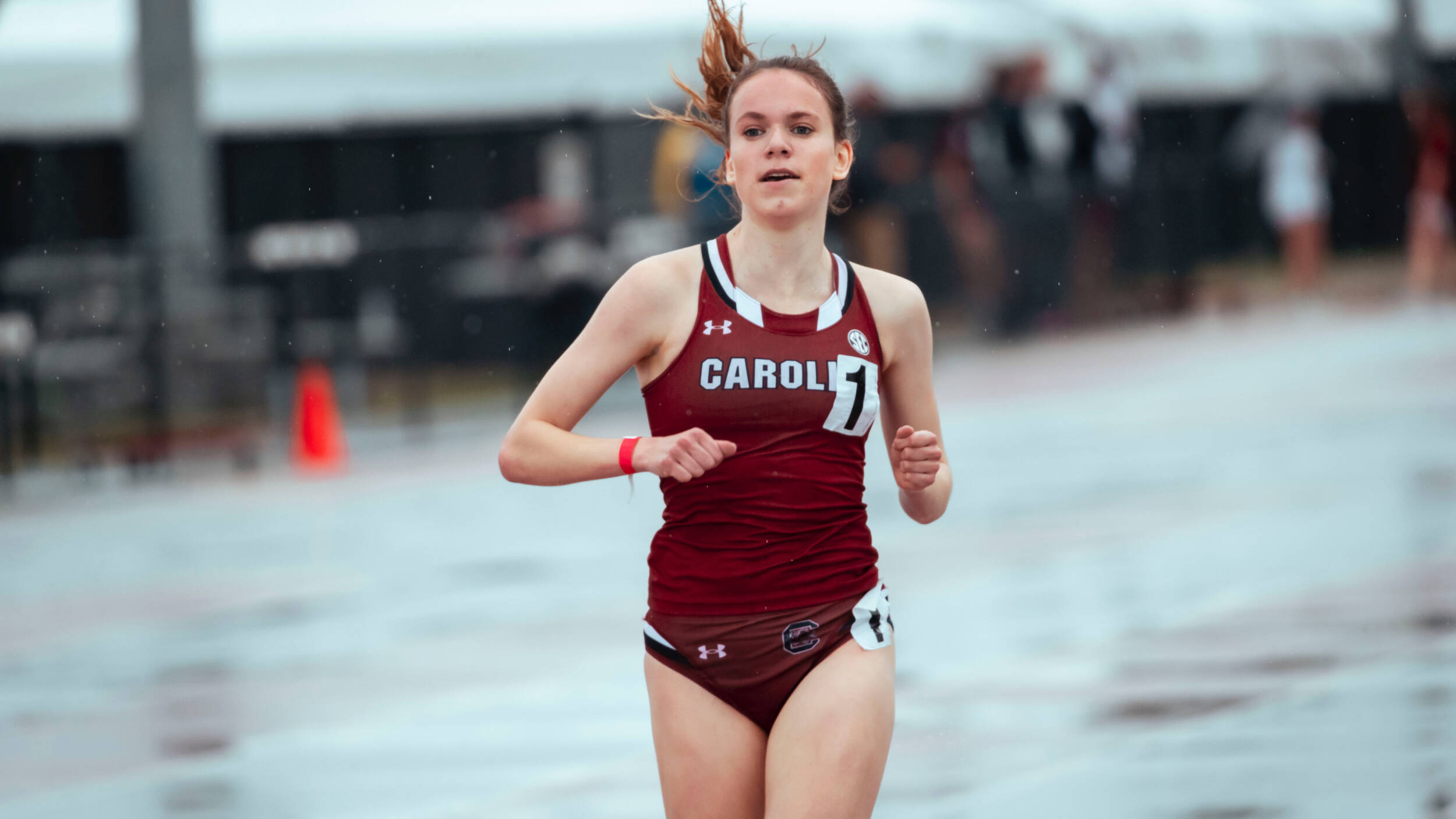 Gamecocks Battle Weather in Opening Day of Weems Baskin Invitational