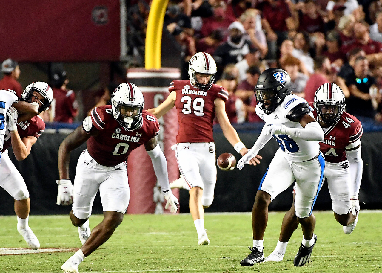 Football vs. EIU (9/4/21)