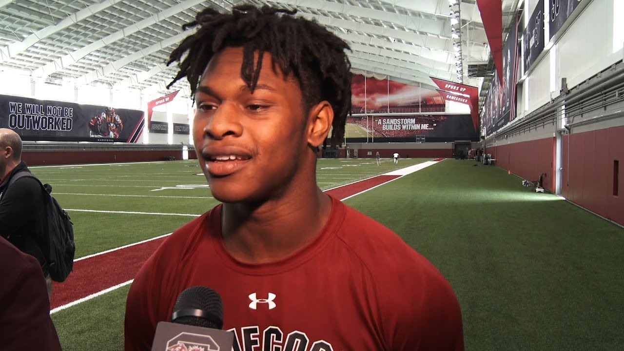 Deshaun Fenwick Media Availability — 3/25/19