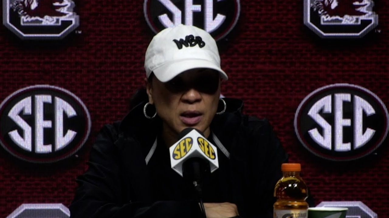 POSTGAME: Dawn Staley on Kentucky — 3/6/22