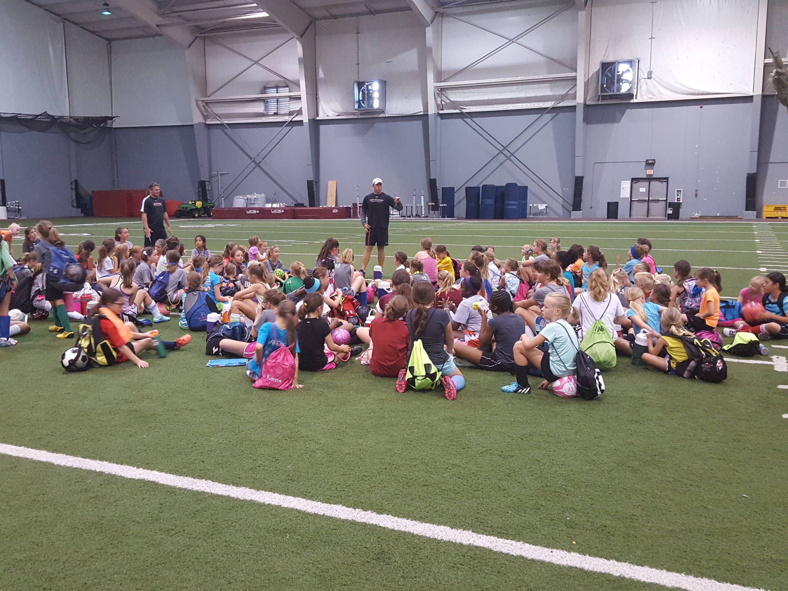 Shelley Smith's South Carolina Soccer School Day Camp