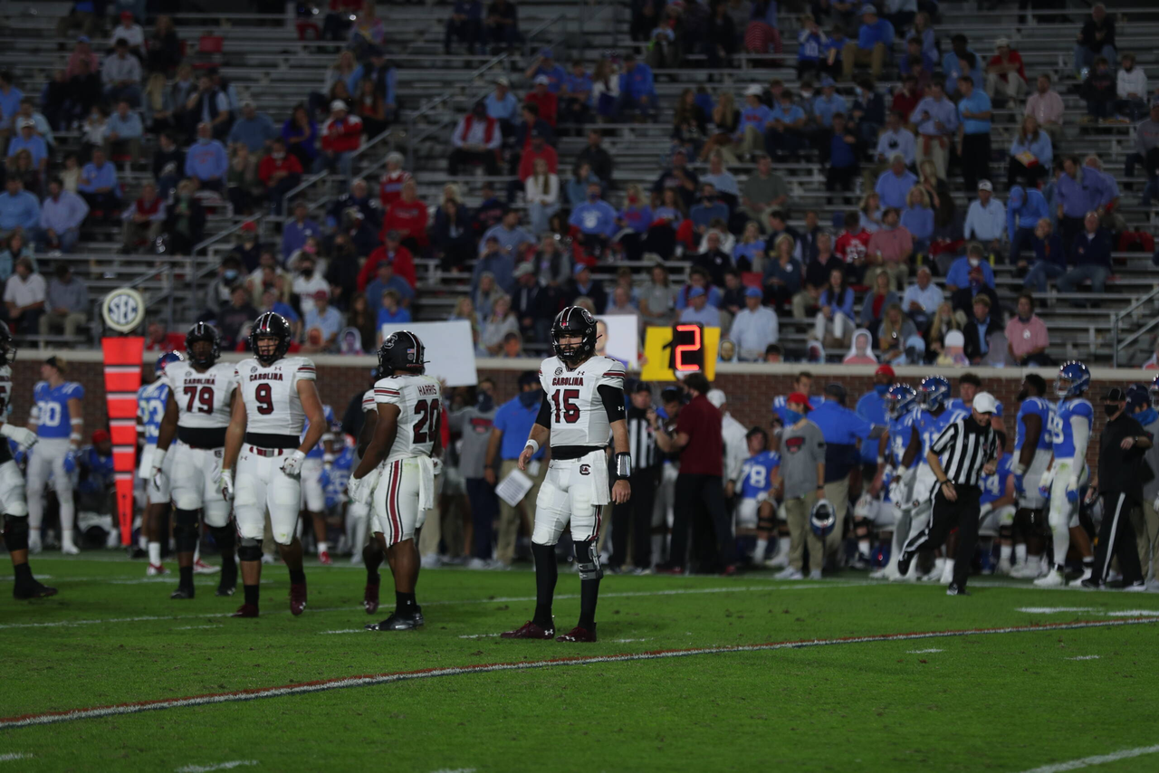 Football vs. Ole Miss (Nov. 14, 2020)