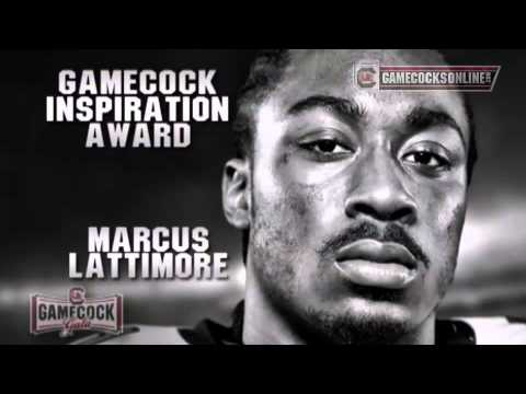 Gamecock Inspiration Award - Marcus Lattimore - 2013 Gamecock Gala