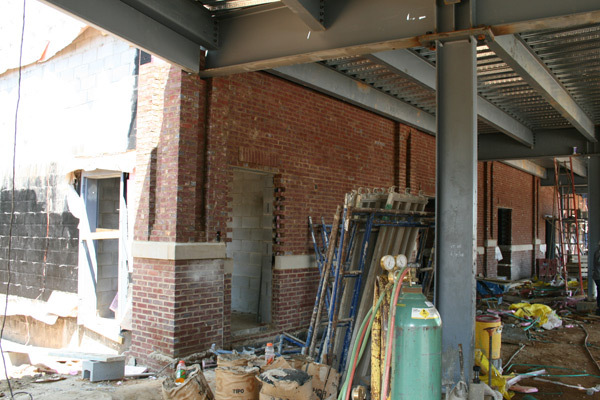 Baseball Stadium Construction (6/25/08)