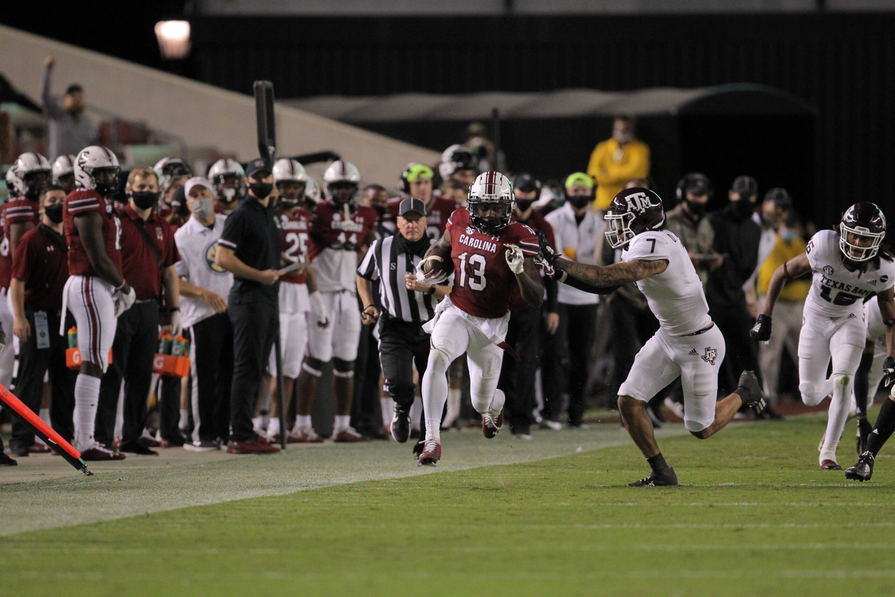 Shi Smith vs Texas A&M, 11/07/20, Photos by Travis Bell