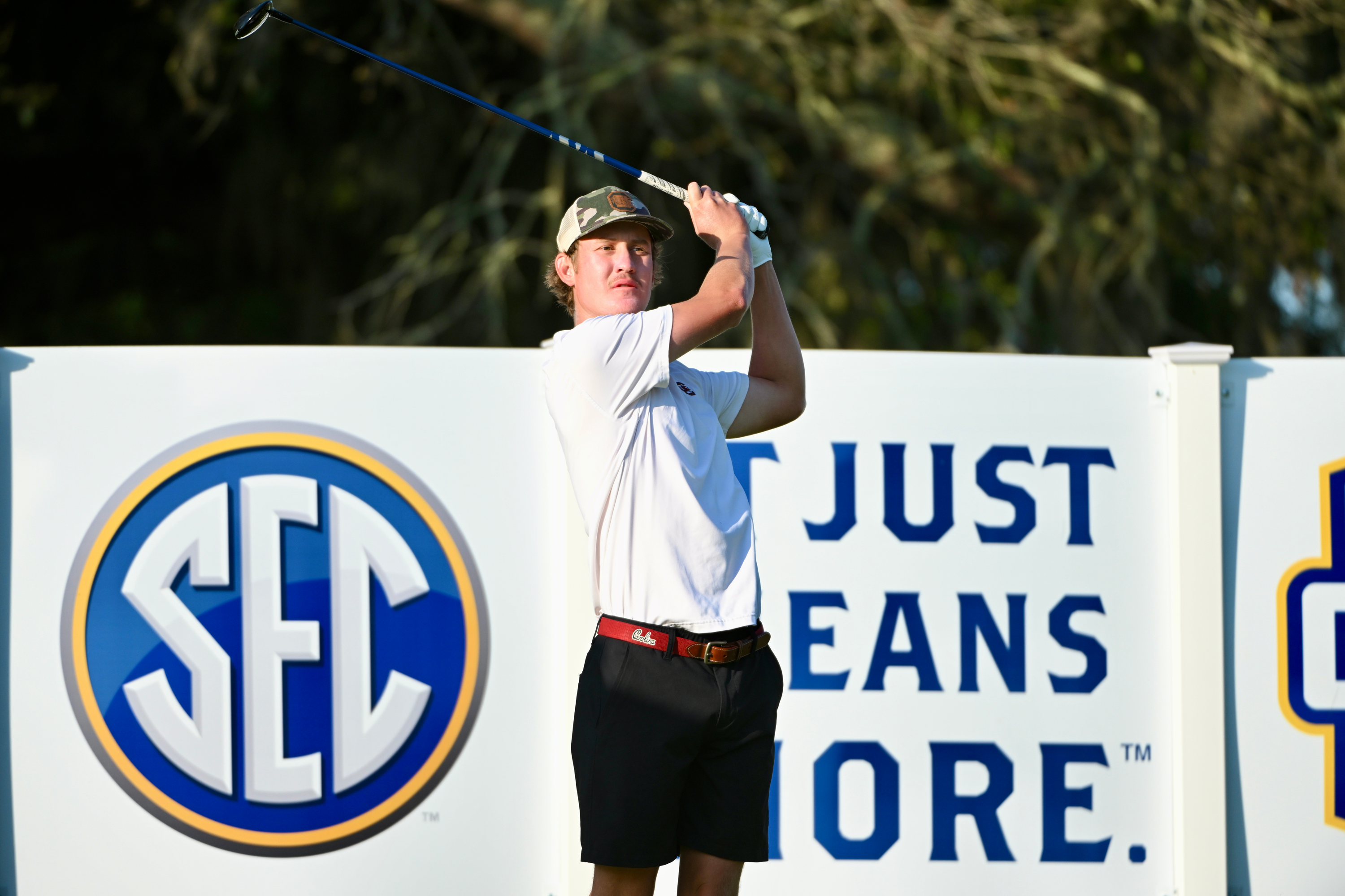 Harris Named First Team All-SEC