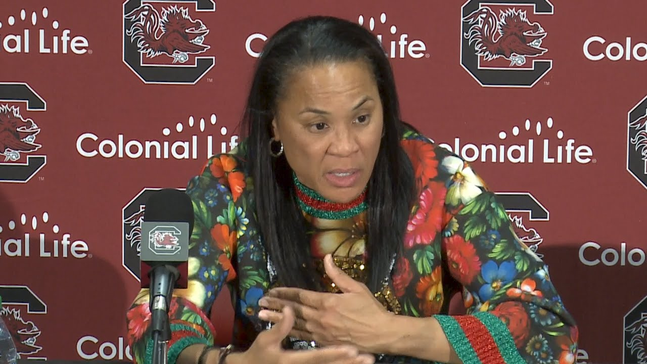 POSTGAME: Dawn Staley on Purdue — 12/15/19