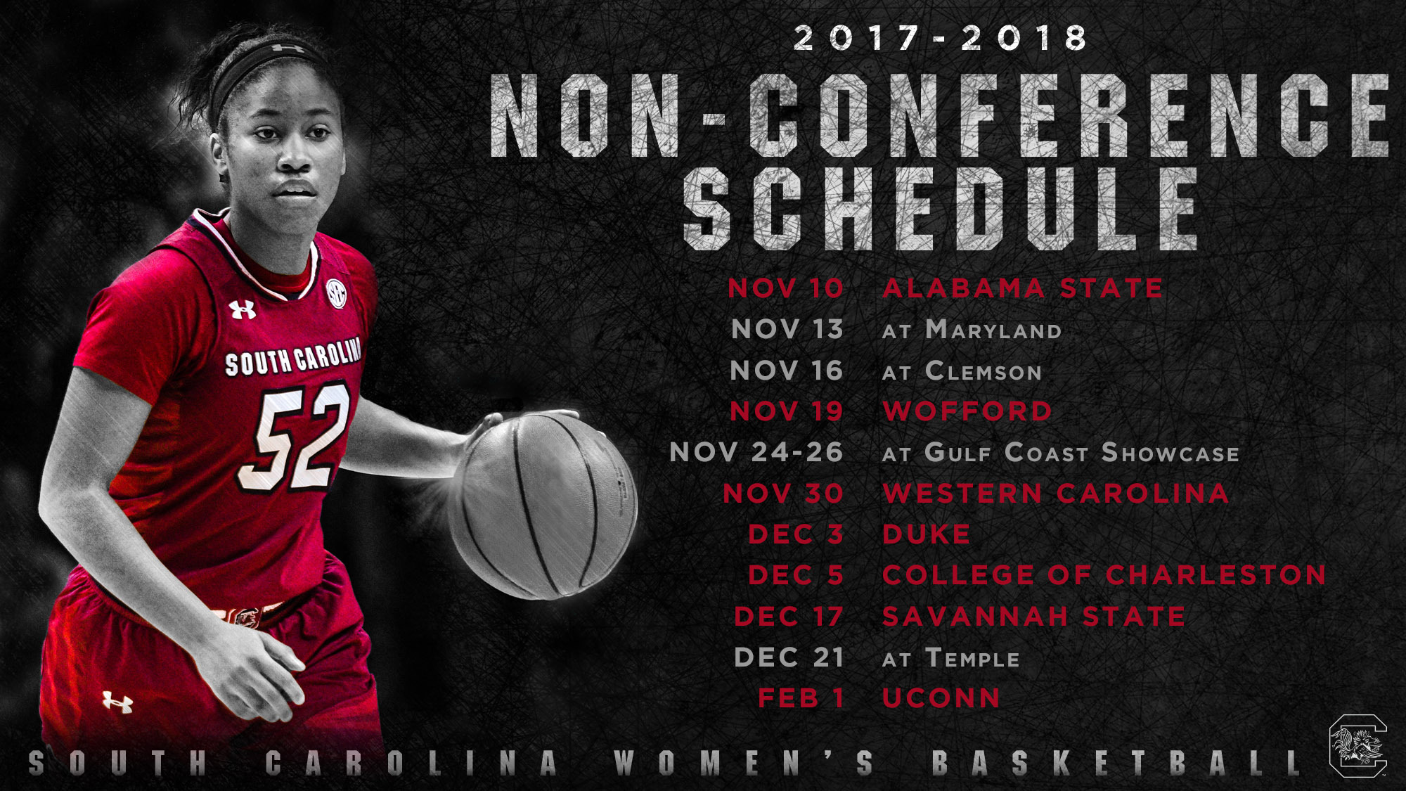 Staley Announces Non-Conference Schedule