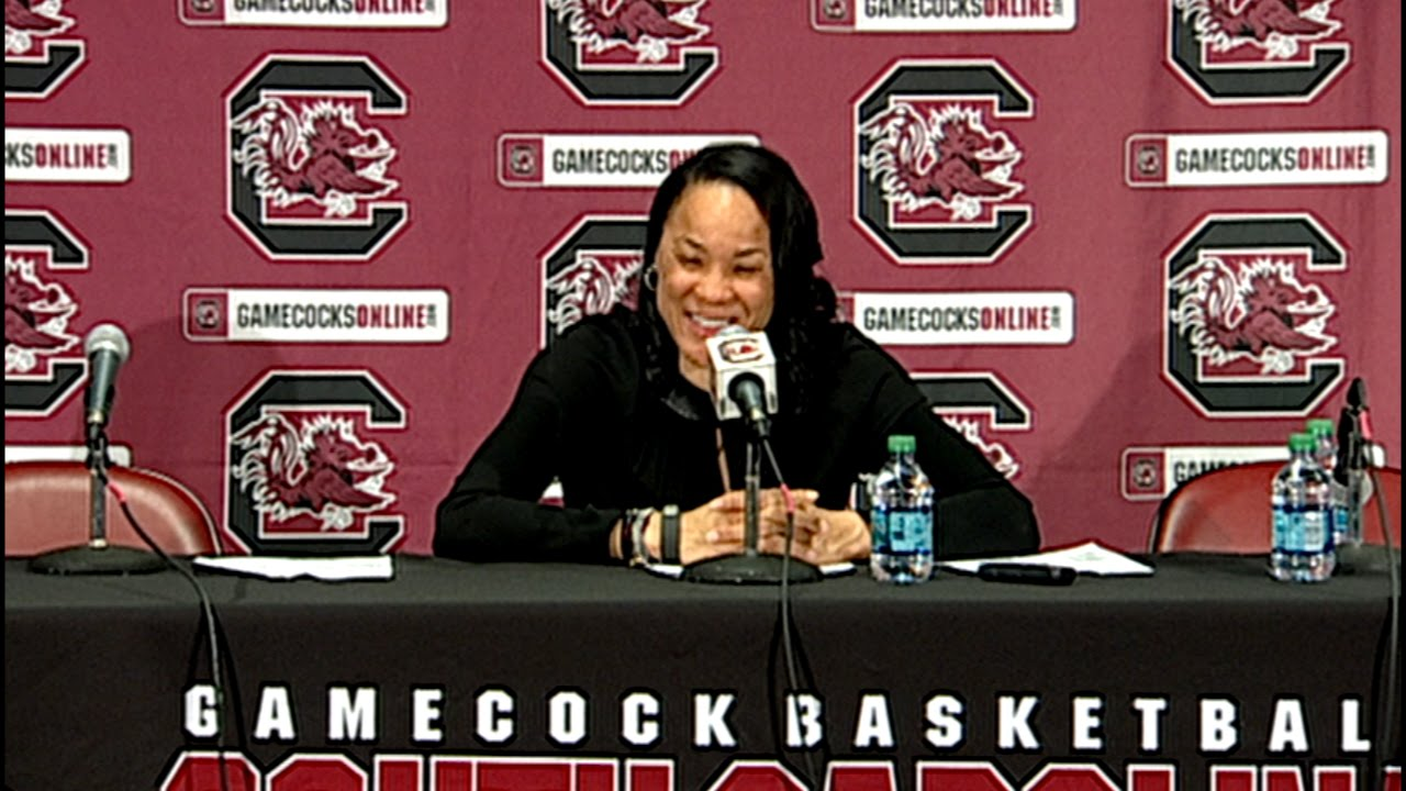 Dawn Staley Post-Game Press Conference (LSU) - 2/28/16