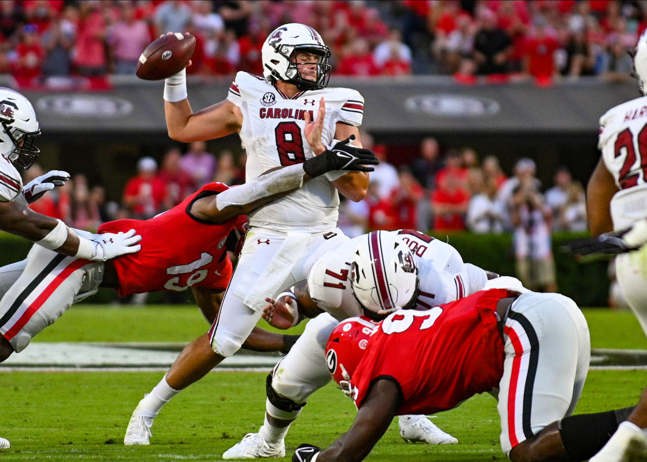 Football vs. Georgia (Sept. 18, 2021)