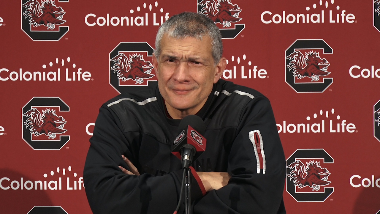 3/4/19 - Frank Martin News Conference