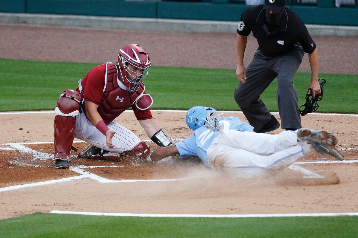 Baseball vs. UNC (April 6, 2021)